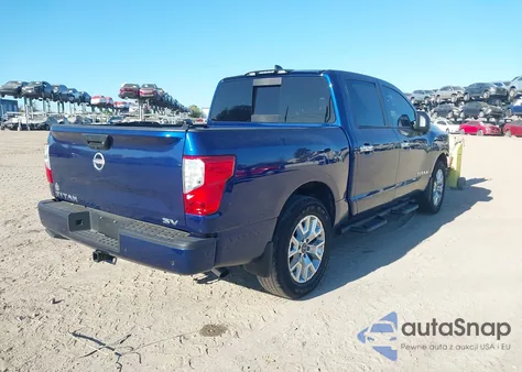 2024 Nissan Titan Sv 4X2 z USA, uszkodzony, nr VIN 1N6AA1EF4RN115167